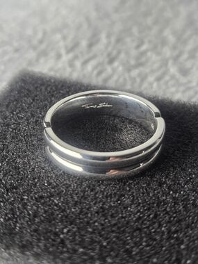 Thomas Sabo Sterling Silver Together Knot Ring